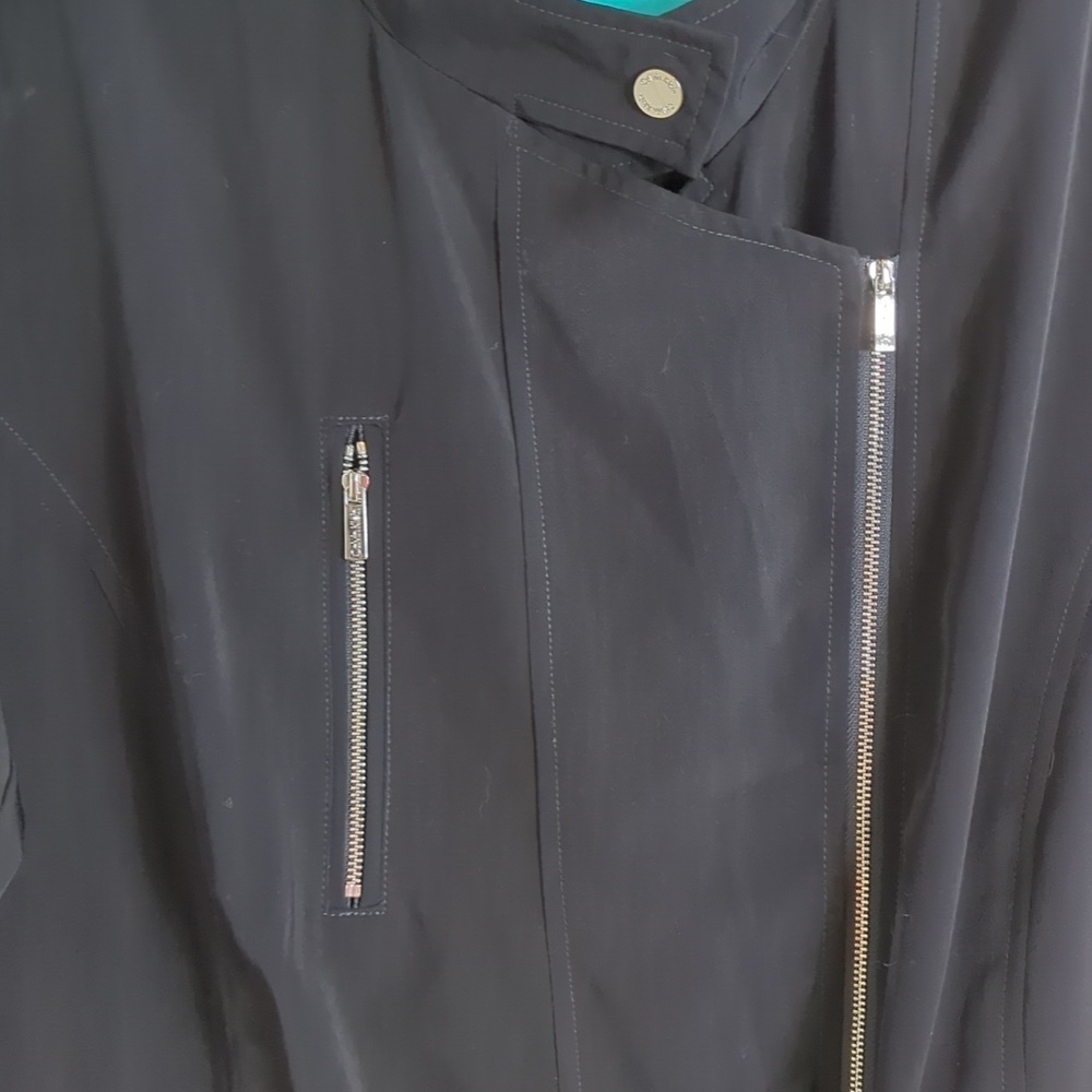 Calvin Klein Black Jacket 1X - Picture 4 of 7